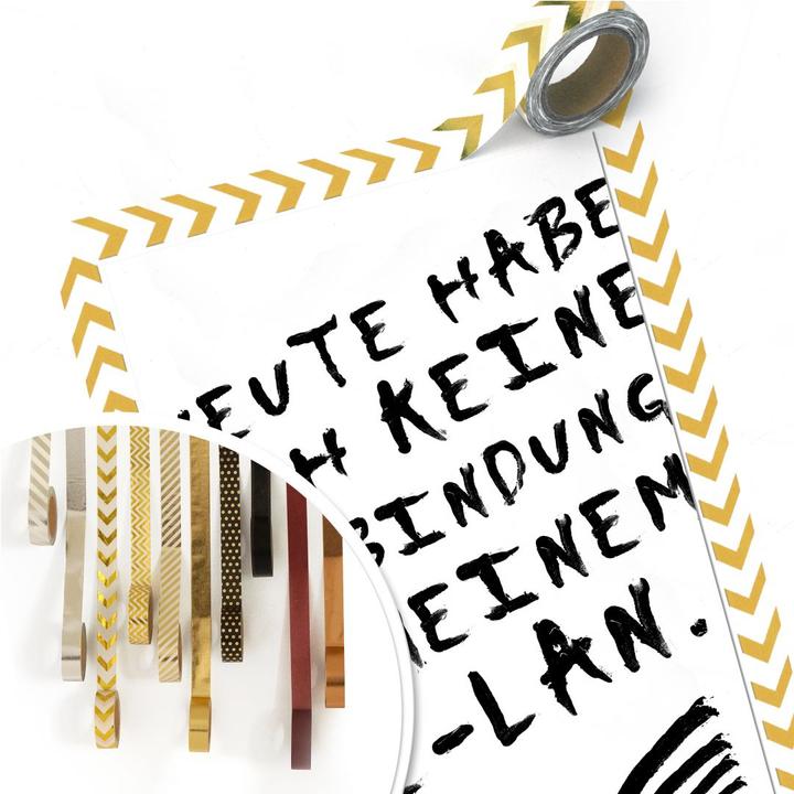 Actual product image Trenddeko Today I have no connection to my E-LAN (80 x 120 cm)