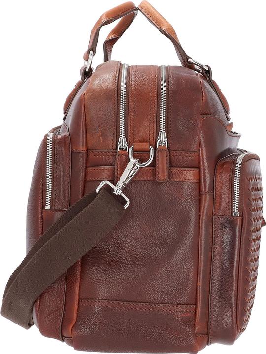 Image du produit Bugatti Porte-documents Woven en cuir 48 cm