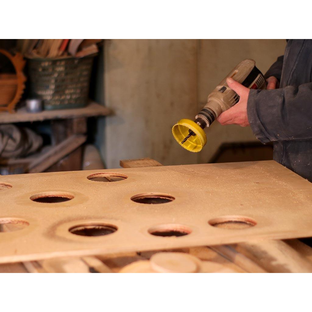 Thumbnail - Toolland, Lochsäge, Lochsägen-Set P1017 8-teilig (127 Millimeter)