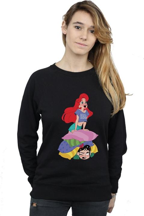 Produktbild Disney Wreck It Ralph Ariel And Vanellope Sweatshirt (L)