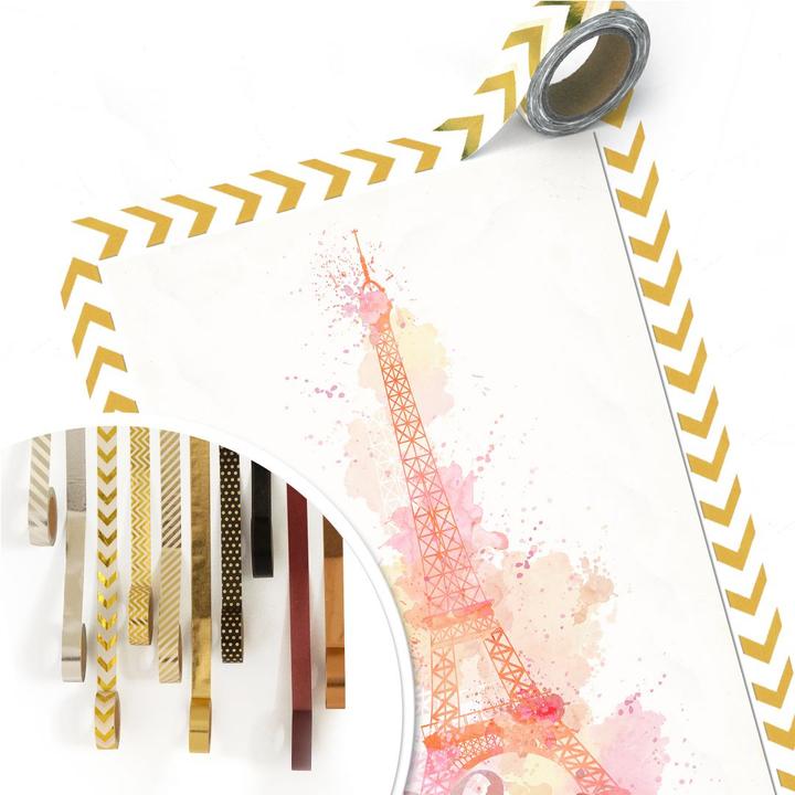 Immagine prodotto Trenddeko Acquerelli della Tour Eiffel (30 x 45 cm)