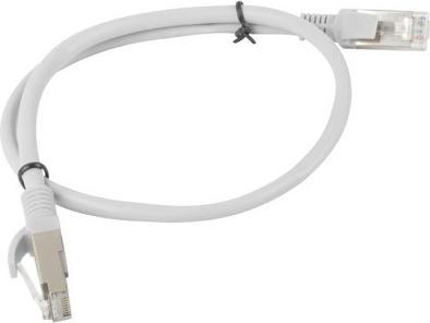 Produktbild Lanberg PCF5-10CC-0050-S Netzwerkkabel Grau 0,5 m Cat5e F/UTP (FTP) (F/UTP, CAT5e, 0.50 m)