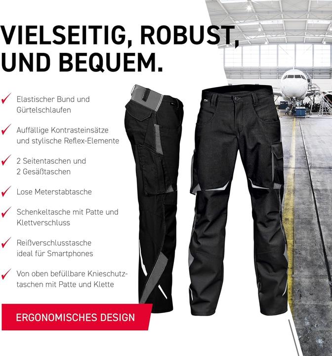 Actual product image Kübler Pulse 2324 Craftsman pants (54)