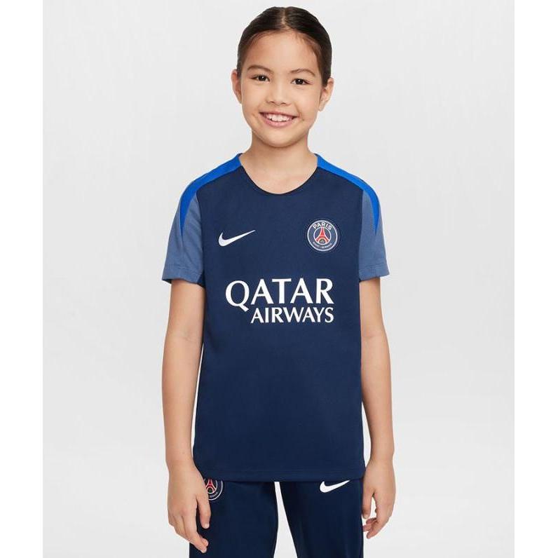 Nike, Bambini, Maglietta sportiva, Camicia PSG Strike Junior (L), L