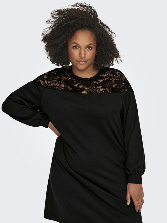 Immagine prodotto Only Vestito curvy in pizzo con maniche lunghe (M)