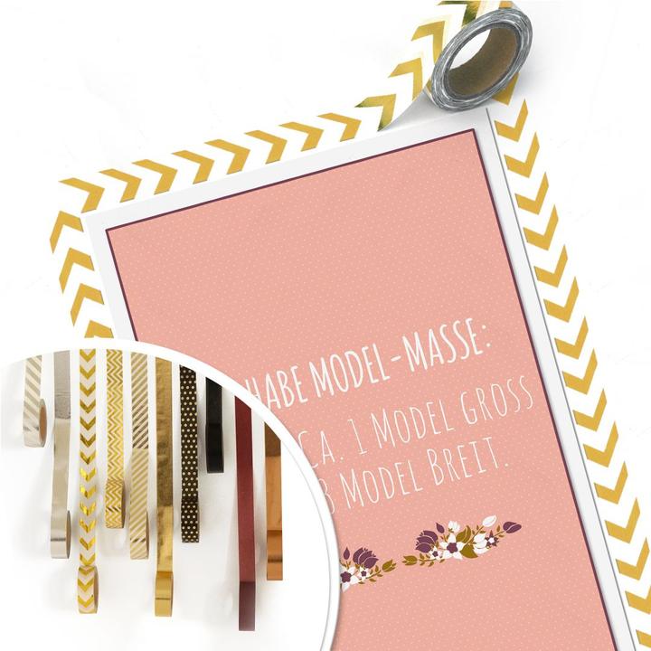 Immagine prodotto Trenddeko Ho il modello di massa... (30 x 45 cm)