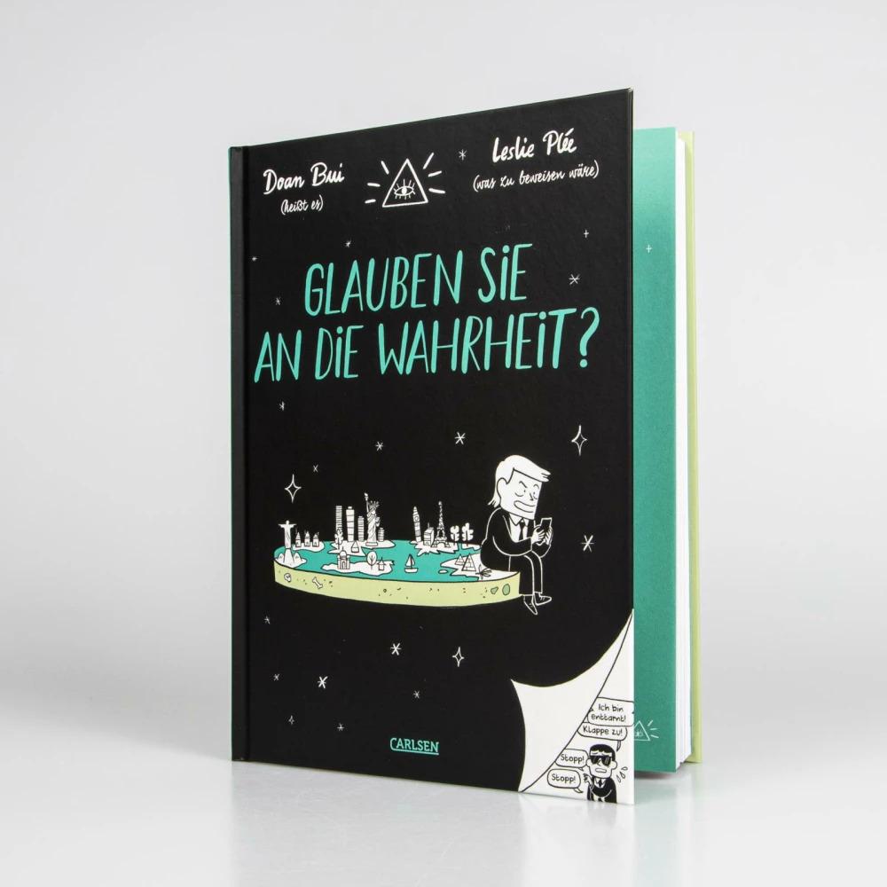 Thumbnail - Glauben Sie an die Wahrheit?, Belletristik von Doan Bui, Leslie Plée