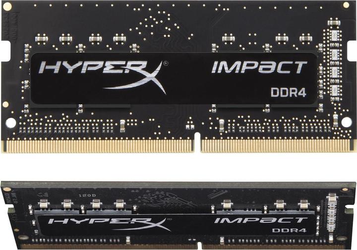 Actual product image Kingston FURY Impact (2 x 8GB, 3200 MHz, DDR4-RAM, SO-DIMM)