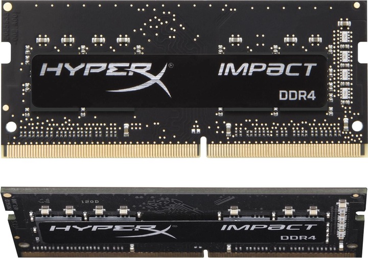 Actual product image Kingston FURY Impact (2 x 8GB, 3200 MHz, DDR4-RAM, SO-DIMM)