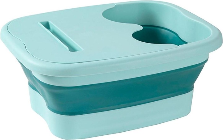 Actual product image König Design Faltbare Fussbadewanne Fussmassage Fussmassagegerät Fussbad Spa Pediküre 21 Liter
