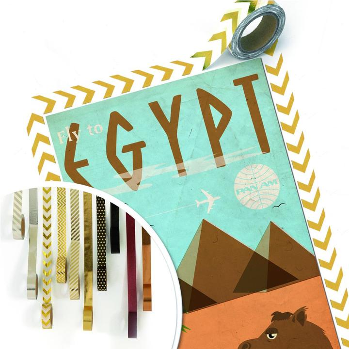 Produktbild Fly to Egypt (30 x 45 cm)