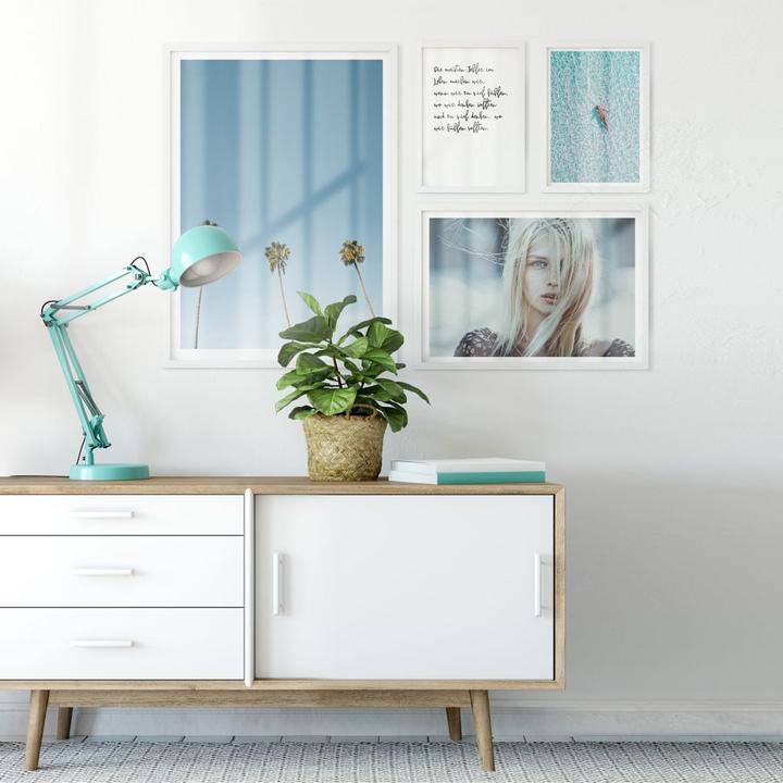 Produktbild Trenddeko Palmen 02 (60 x 80 cm)