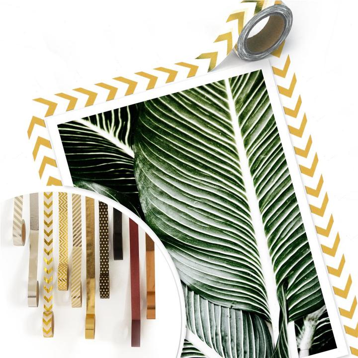 Image du produit Trenddeko Feuilles de palmier (30 x 40 cm)