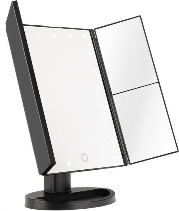 Productafbeelding Humanas HS-ML04 Make-up spiegel met LED-achtergrondverlichting - Zwart