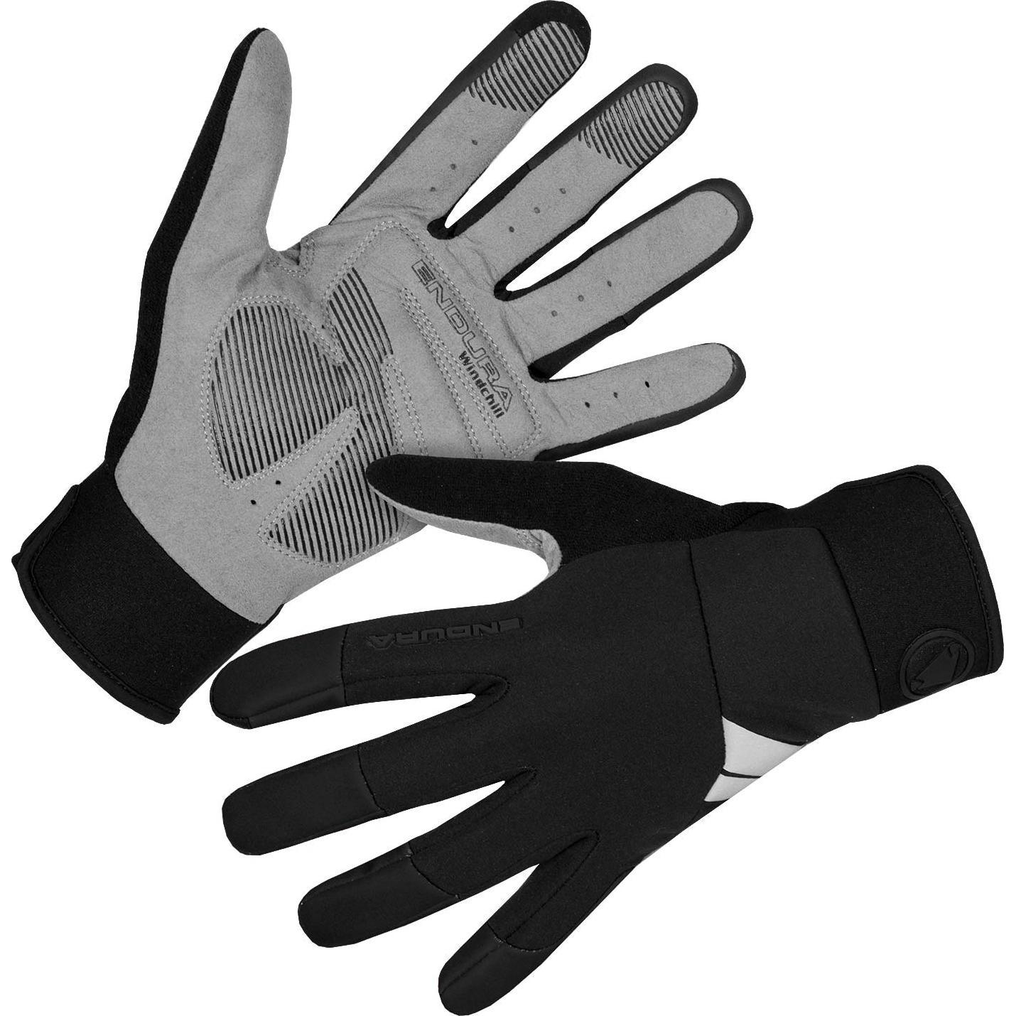 Endura, Damen, Handschuhe, Windchill, Schwarz, (M)