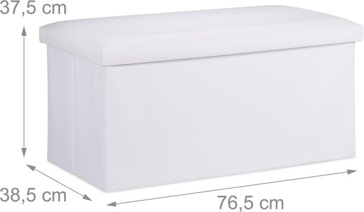 Actual product image Relaxdays Bench (76.50 cm)