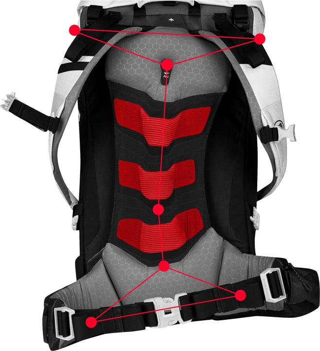Actual product image Mammut trion spine (35 l)