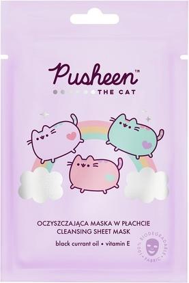 Actual product image Pusheen Moisturising Face Mask With Currant Seed Oil 17G