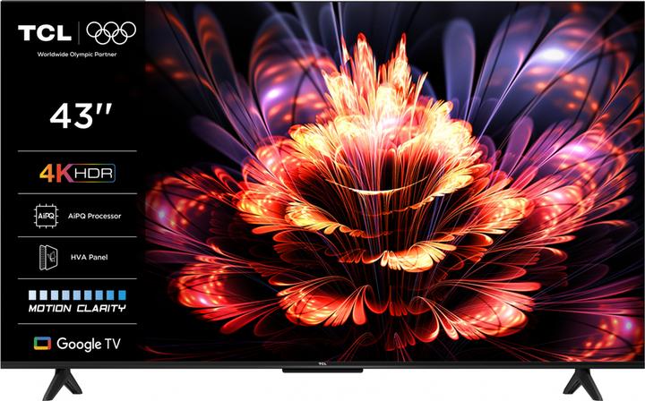 Actual product image TCL 43V6C (43", 4K, 2025)
