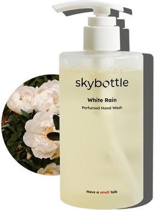 Actual product image Skybottle White rain perfumed hand wash (Liquid soap)