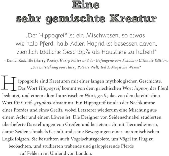Image du produit Harry Potter - Seidenschnabel - Das offizielle Buch mit 3D-Puzzle Fan-Art (Allemand, Revenson, Jody, 2023)