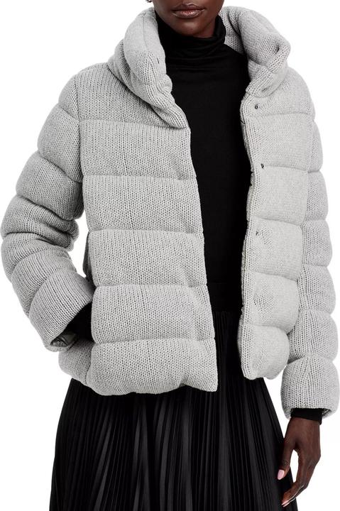 Produktbild Herno Quilted Knit Bomber Jacket (46)