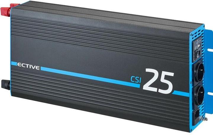 Actual product image Ective CSI252 Sine Charger Inverter 2500W/12V Sine Inverter With Charger And NVS