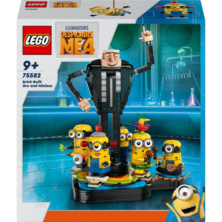 LEGO Gru et les Minions en briques (75582, LEGO Minions)
