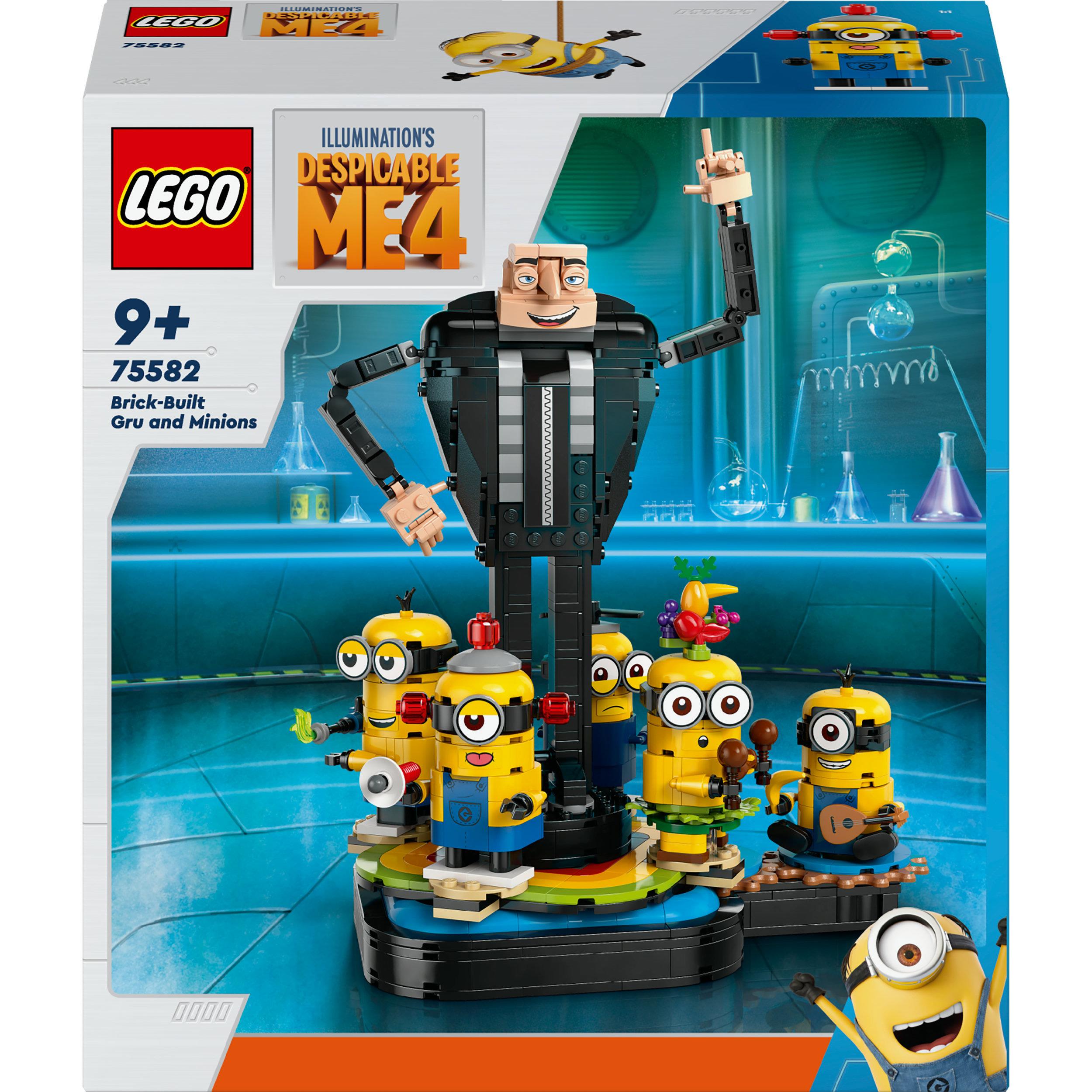 LEGO Gru und die Minions aus Steinen (75582, LEGO Minions)