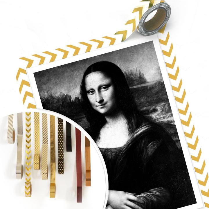 Produktbild Trenddeko Da Vinci - Mona Lisa (60 x 80 cm)