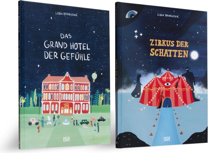 Produktbild Zirkus der Schatten (Deutsch, Lidia Branković, 2025)