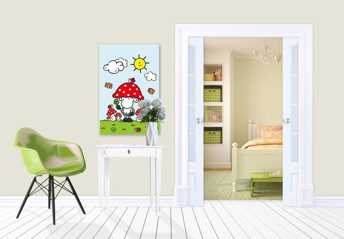 Produktbild Sheepworld Glücksbringer (70 x 100 cm)