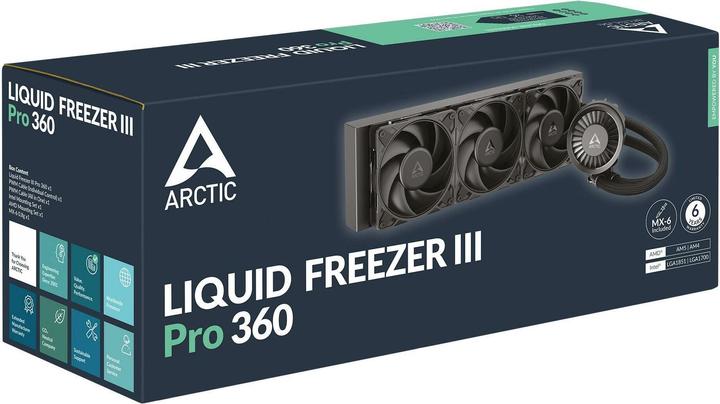 Actual product image Arctic Liquid Freezer III Pro 360