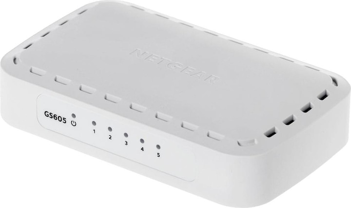 Productafbeelding Netgear Gs605-400pes (5 Havens)