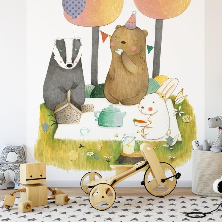 Produktbild Trenddeko Loske - Picknick zu dritt (240 x 300 cm)