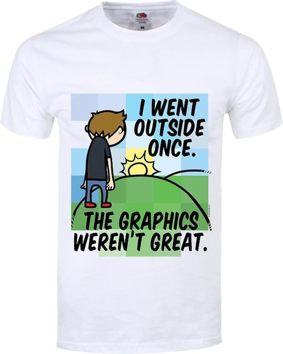 Produktbild Grindstore I Went Outside Once TShirt (L)