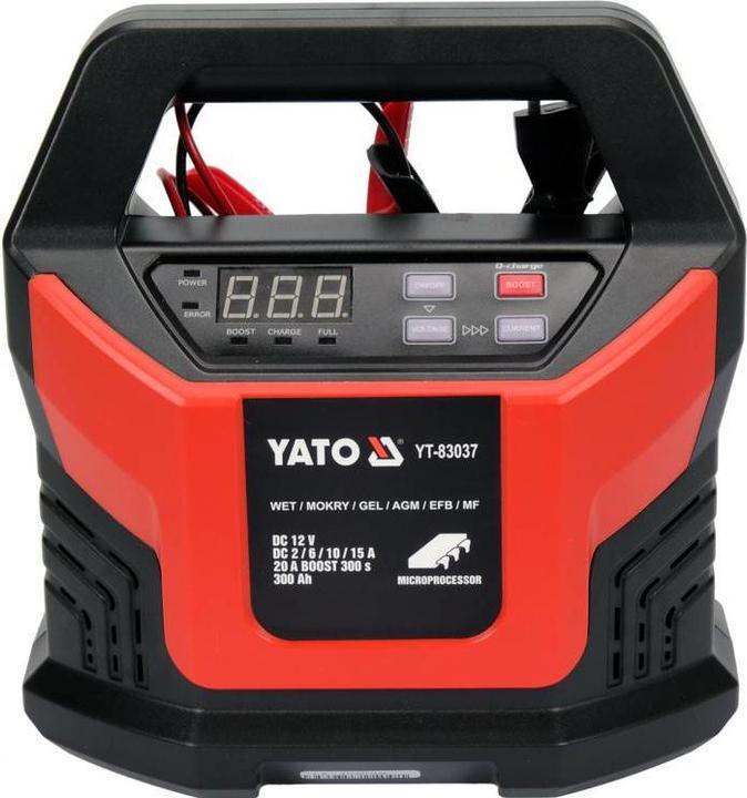 Actual product image Yato PROSTOWNIK ELEKTRONICZNY 12V/2/6/10/15/20A (12V, 20 A)