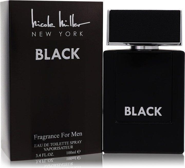 Actual product image Nicole Miller Black by Eau de Toilette Spray 100 ml (Eau de toilette, 100 ml)