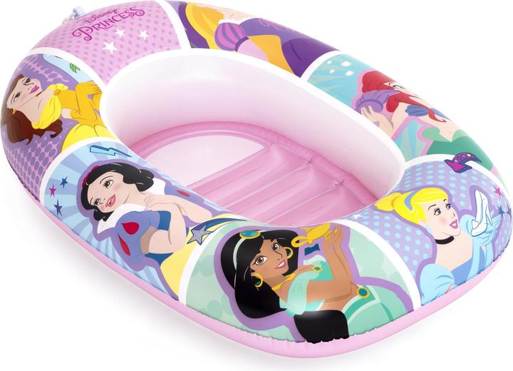 Produktbild Bestway Disney - Princess Inflatable boat, Pool, Inflatable boat, Pink, Vinyl, 1 person(s), Box (102 cm, 1 Person)