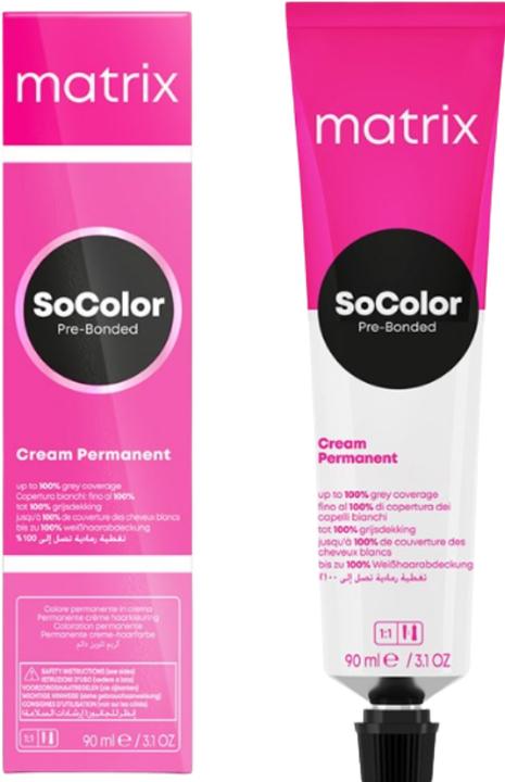 Produktbild Matrix SoColor Pre-Bonded Cream Permanent (7NW)