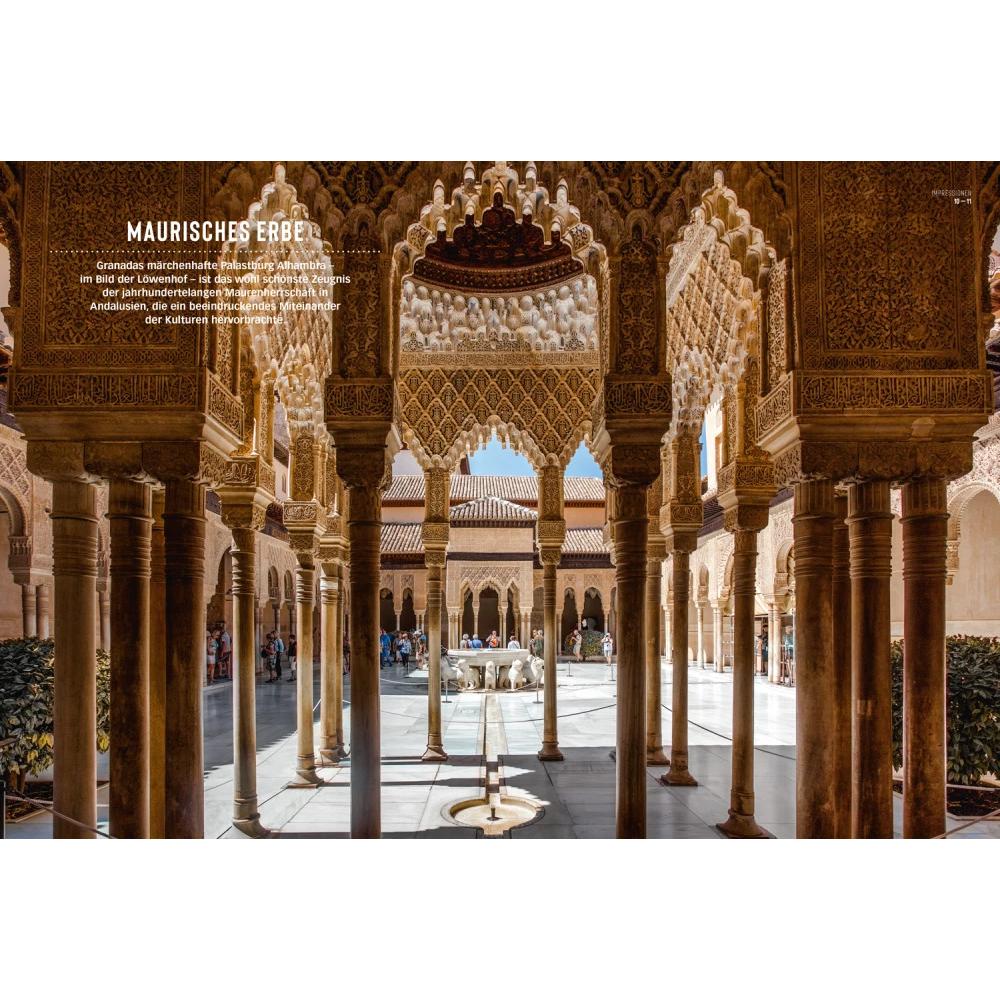Thumbnail - Bildatlas Andalusien, Ratgeber von Anja Keul