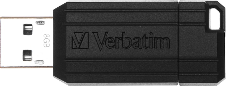 Verbatim PinStripe (8 GB, USB-A, USB 2.0)