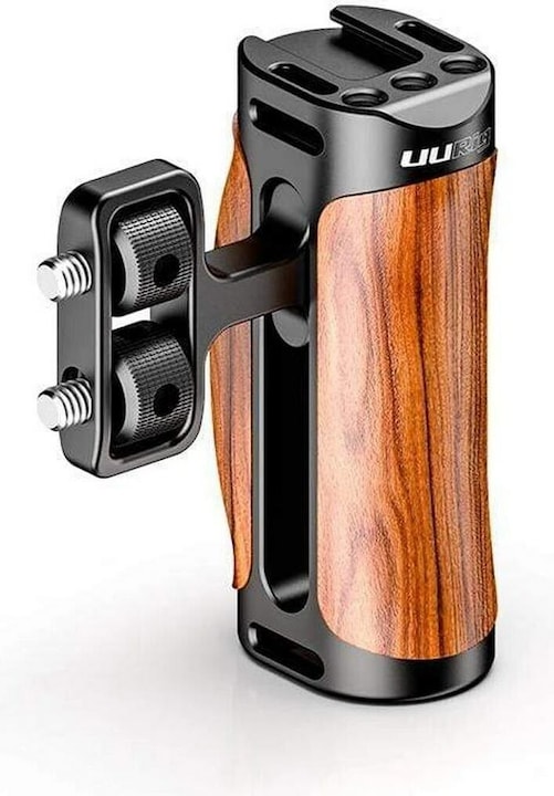 Immagine prodotto Ulanzi Supporto universale in legno per impugnatura laterale (Staffa di montaggio)