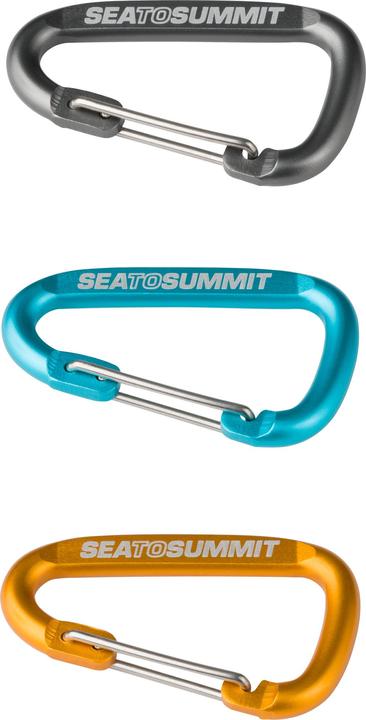 Actual product image Sea To Summit Carabiner Set