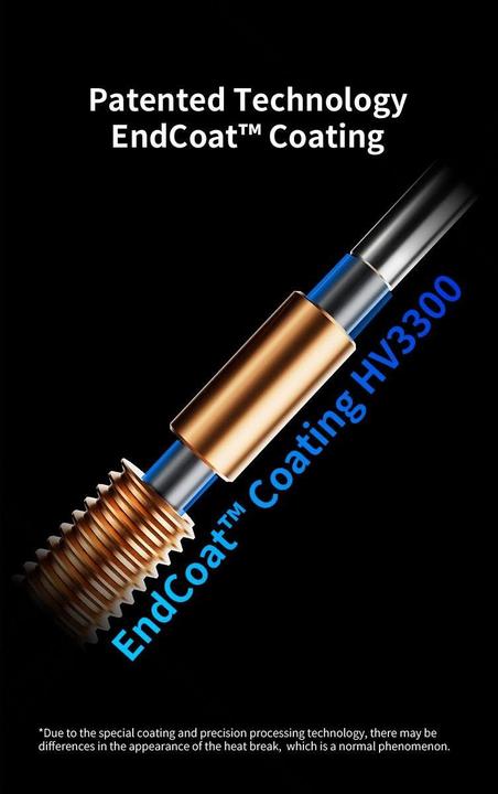 Image du produit Creality x Phaetus Silizium-Düse 0.4 mm (Tube de grenaillage)