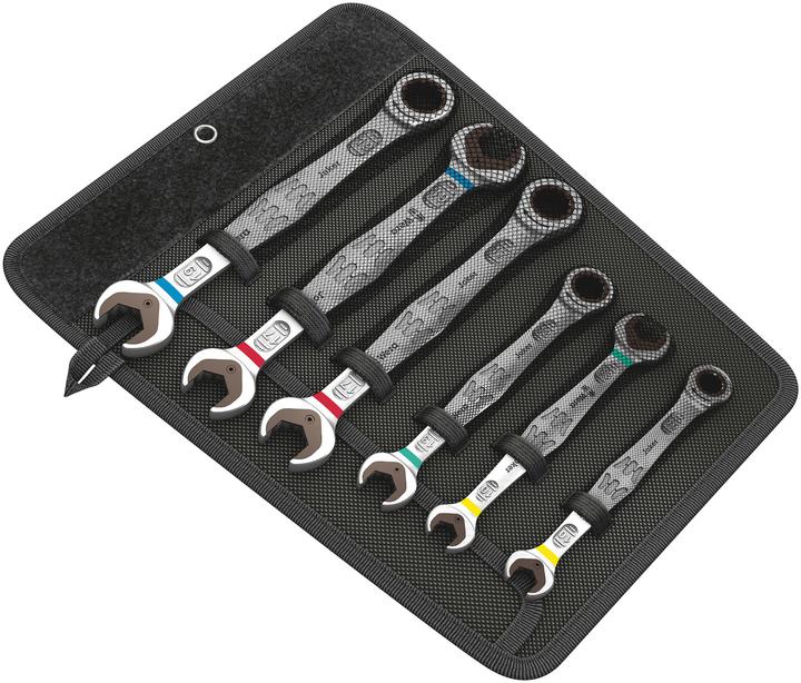Actual product image Wera 6000/6002 Joker 6 Set 1 (10 mm)