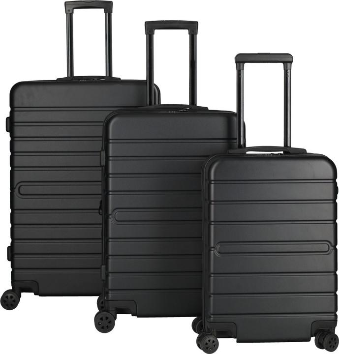 Image du produit JSA Set de trousses de voyage 45610 3pcs noir (90 l)