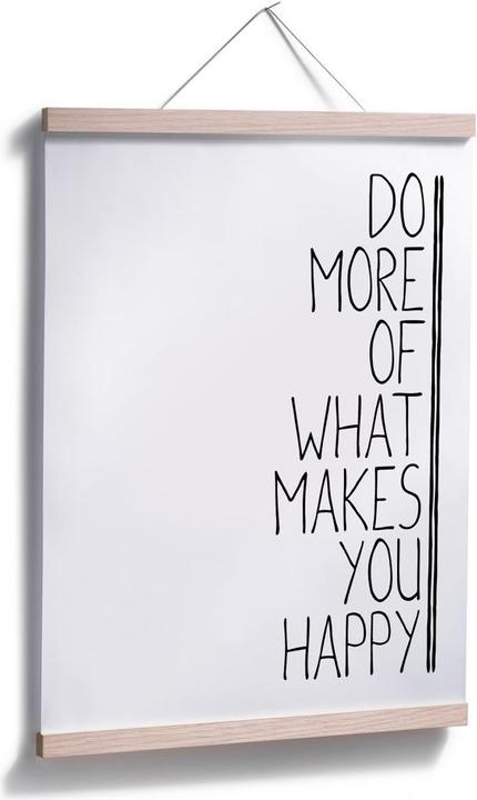 Image du produit Trenddeko Faites plus de ce qui vous rend heureux (24 x 30 cm)