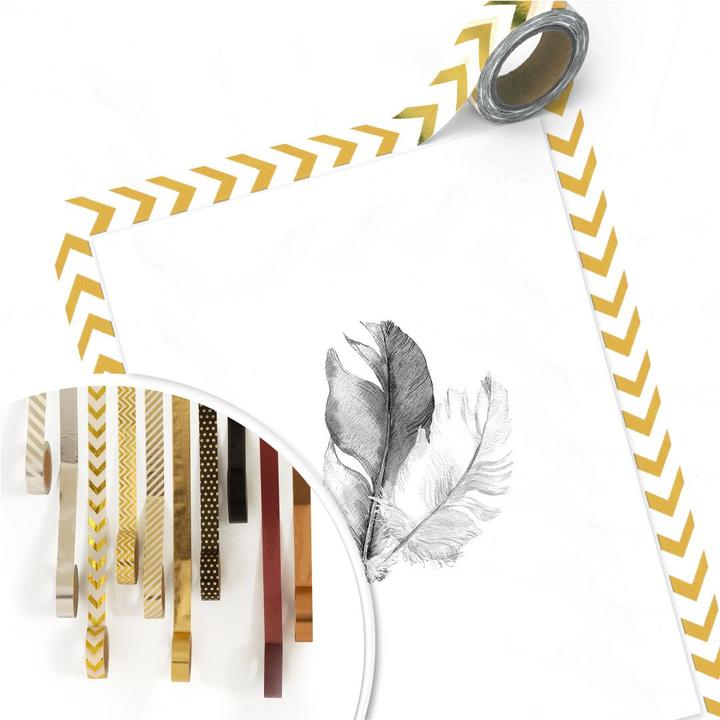 Image du produit Trenddeko plumes (40 x 50 cm)