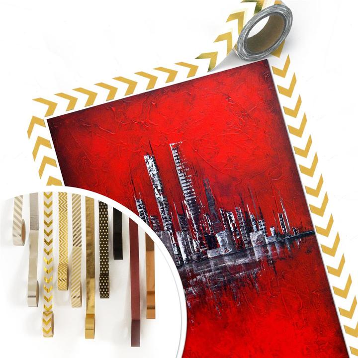 Immagine prodotto Trenddeko Fedrau - Rosso (30 x 45 cm)